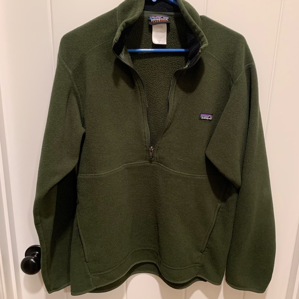 Vintage Patagonia Synchilla Pullover side M